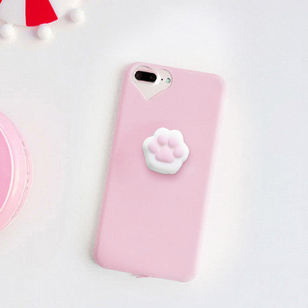 Cute Squishy Cat Claw Case for iPhone 6 6S 7 Plus – angelina-testsquared